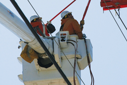 Improved power line protection: Comply with OSHA's new arc-rated ...