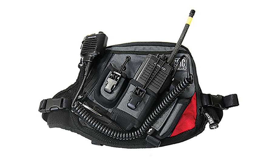 Radio chest harness by CMC Rescue, Inc., 2015-07-01