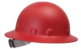 Fiberglass hard hat