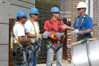 Men on Construction Site