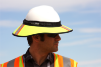 Da Brim PRO Vision Hard Hat Visor