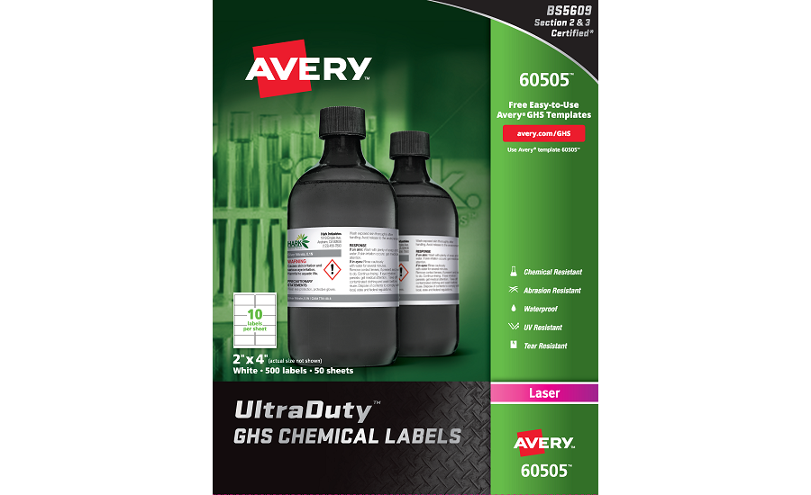 free avery ghs label design wizard