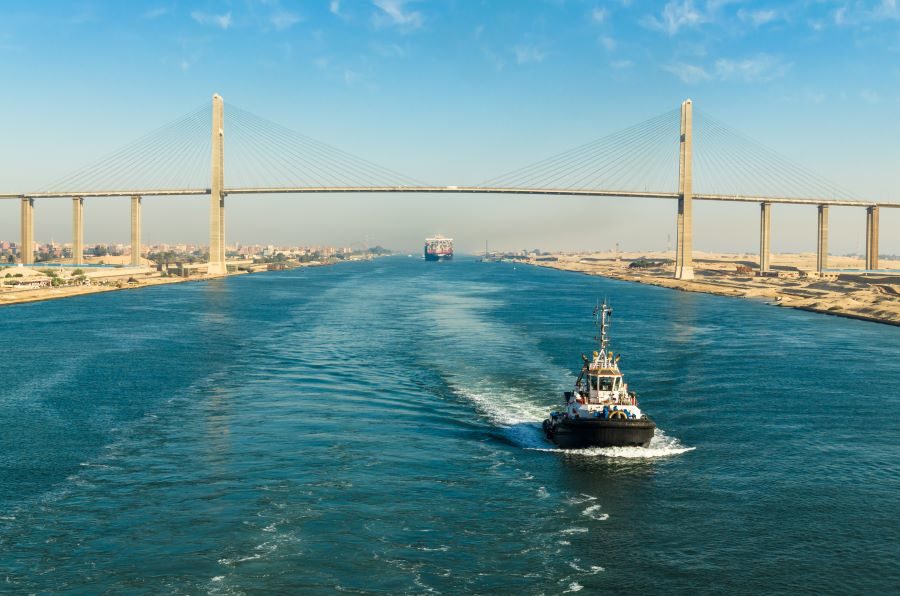 Suez Canal congestion highlights problems in shipping industry safety