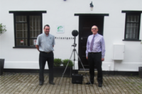 Craig and Justin at the new CE office.