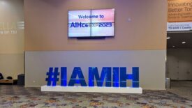 AIHce 2023 Entrance