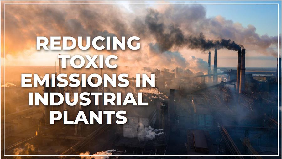 Reducing Toxic Emissions in Industrial Plants
