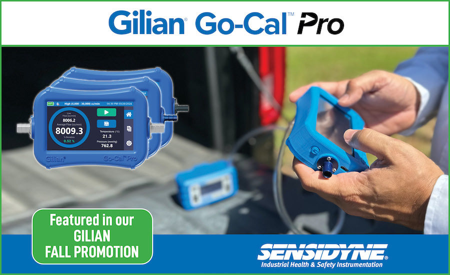 Gilian Go-Cal Pro from Sensidyne