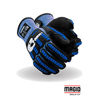 Magid D-ROC Hyperon Cut-Resistant Gloves with RepTek Grip