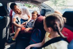 Kids in car