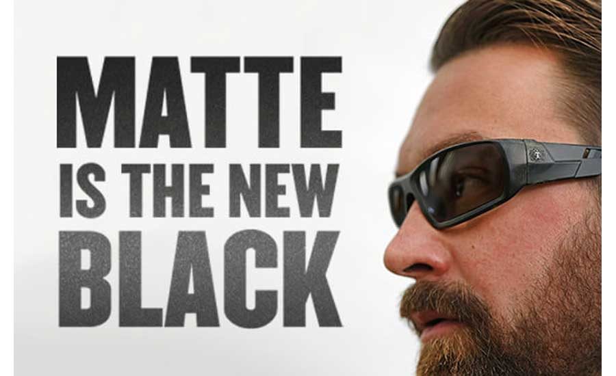 Ergodyne delivers on style in safety glasses with matte black