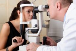 eye exam