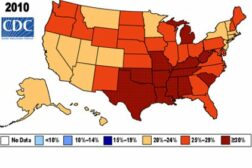 obesity map