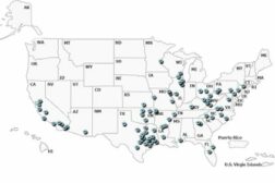 Heat Fatalities Map