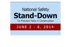 National Safety Stand-Down