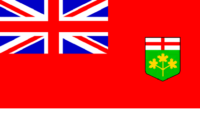 Ontario flag