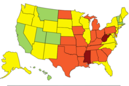 obesity map